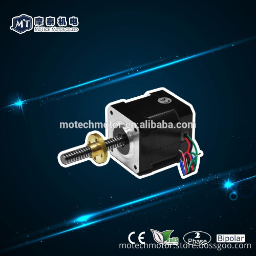 42mm Lead screw Hybrid Stepper Motor, External Driver Nut